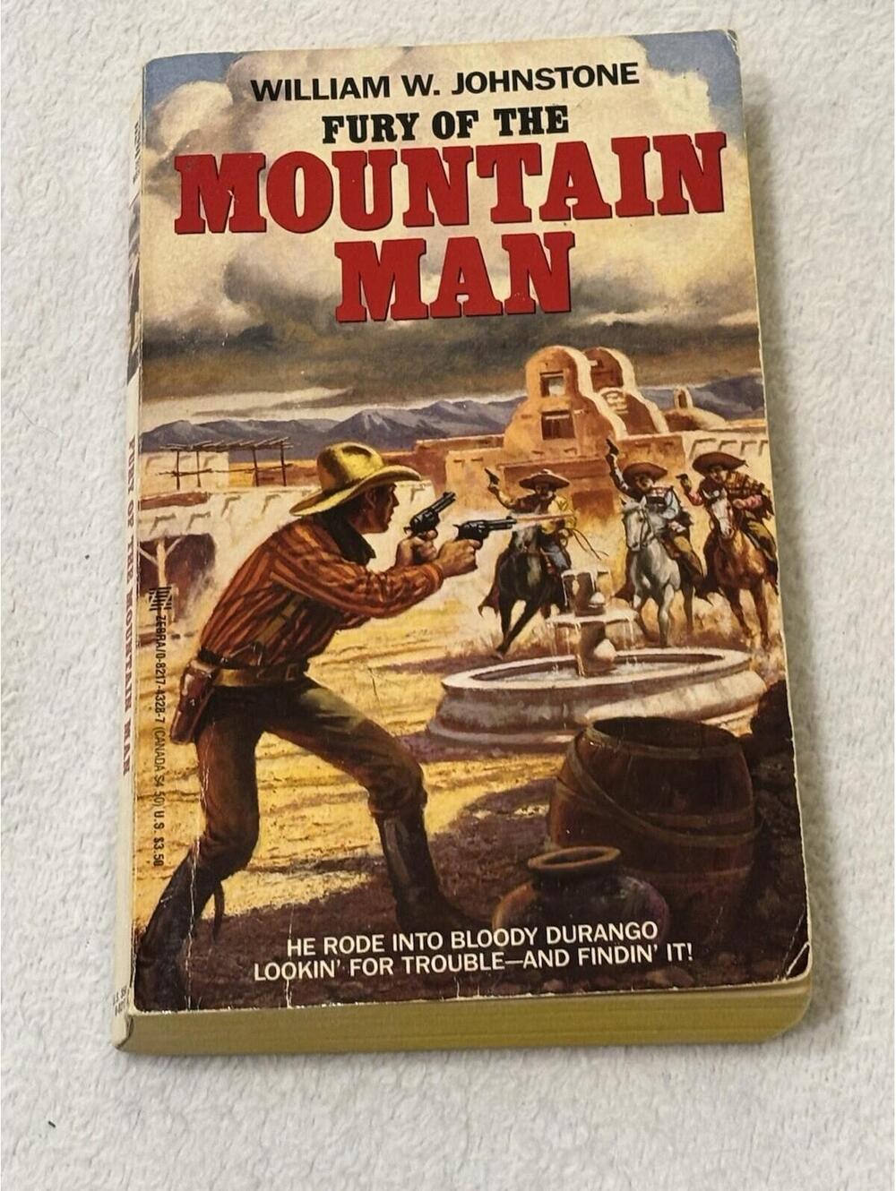 Fury of the Mountain Man by William W. Johnstone || PB